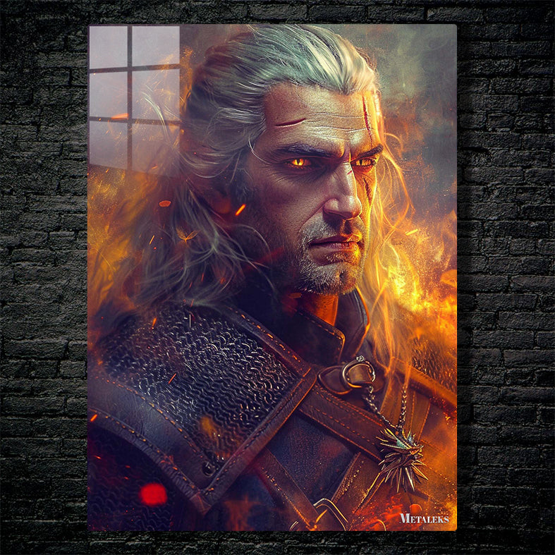 Geralt of Rivia X White Wolf