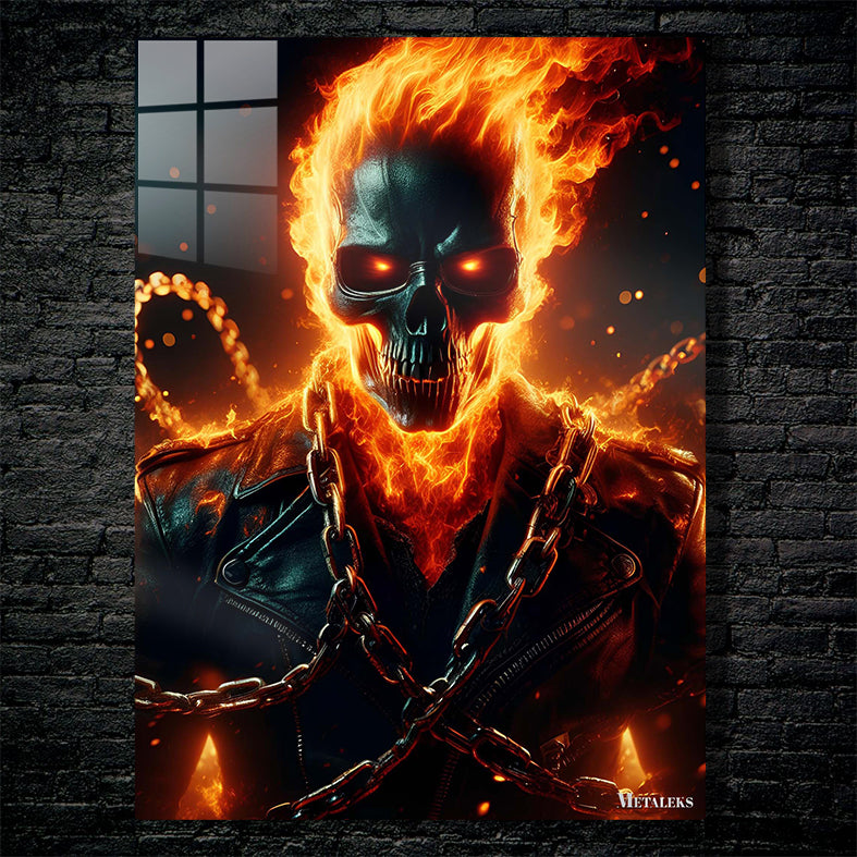 Ghost rider chains