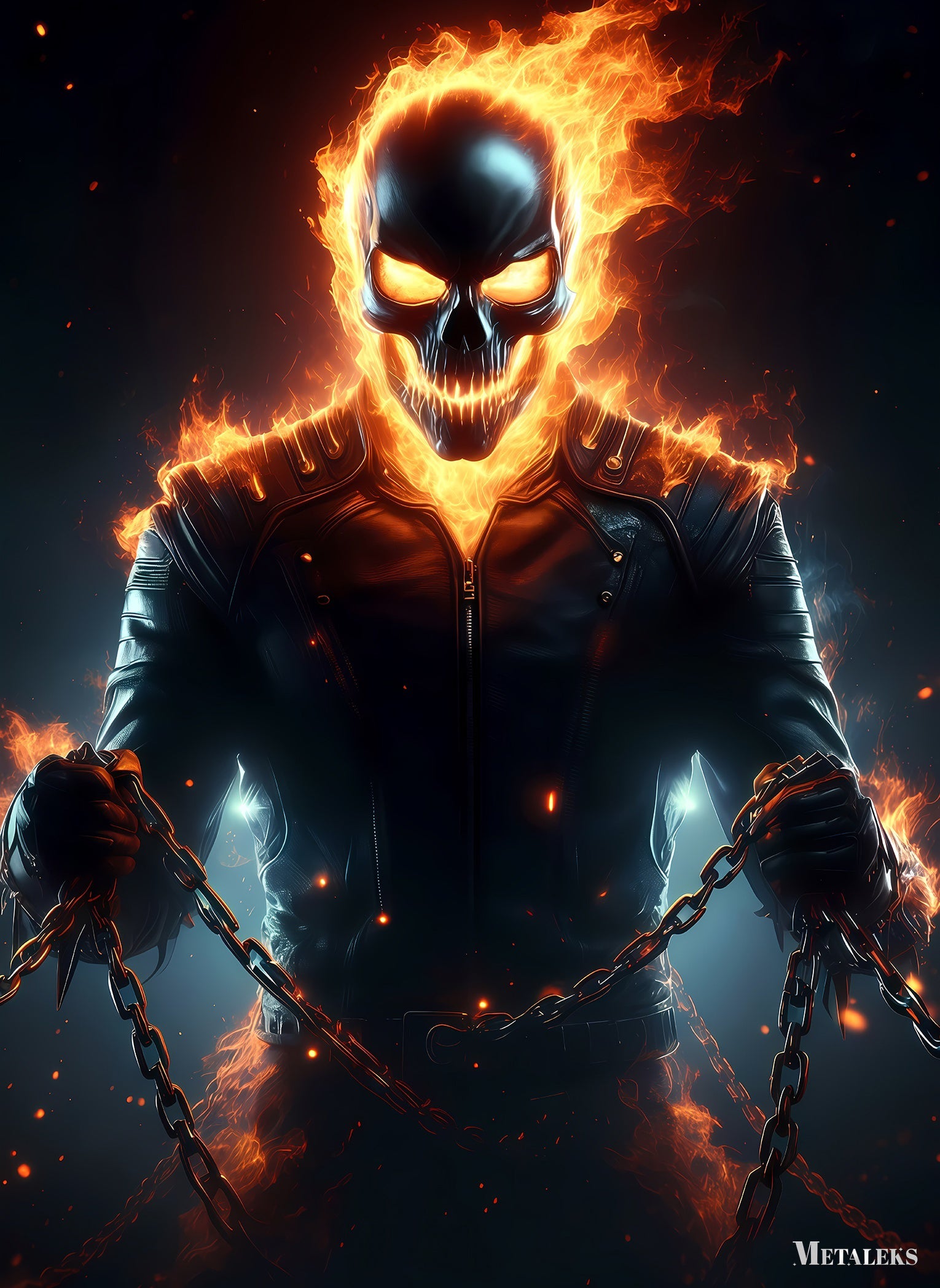 Ghost rider chains 2