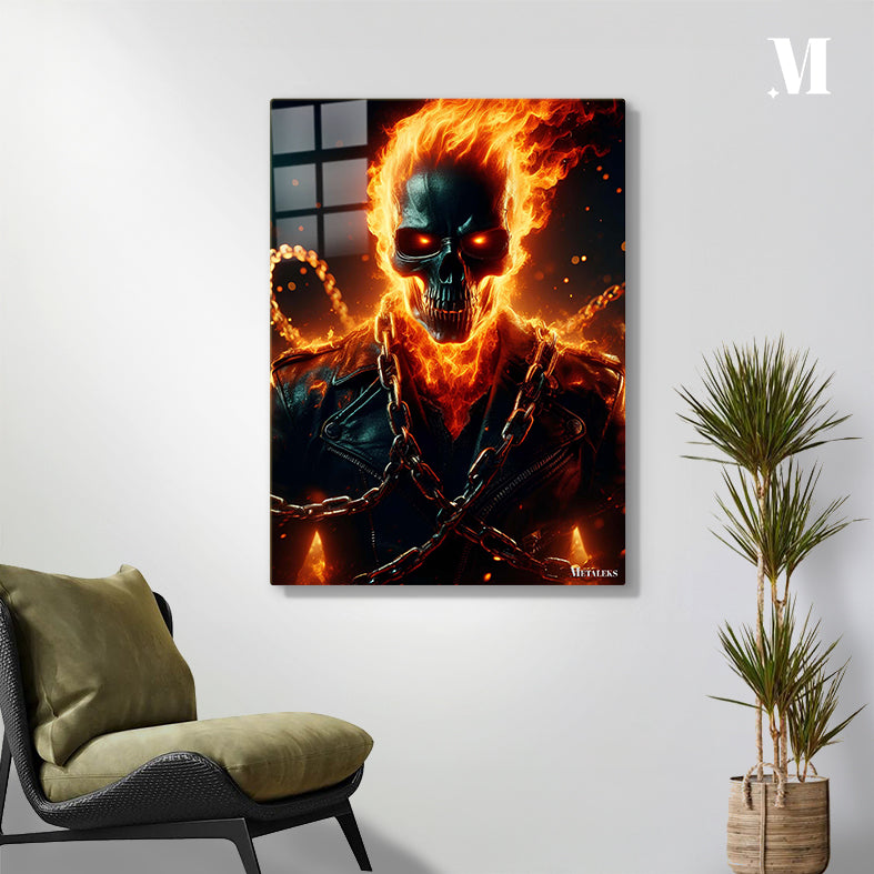 Ghost rider chains