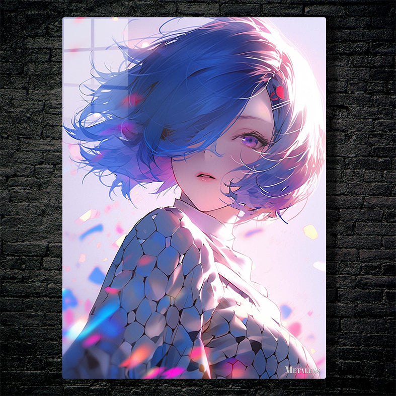 Ghoul's Grace Touka's Silent Symphony