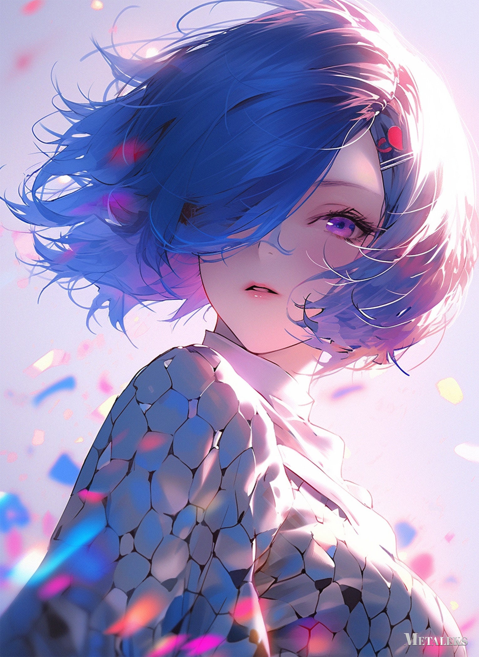 Ghoul's Grace Touka's Silent Symphony