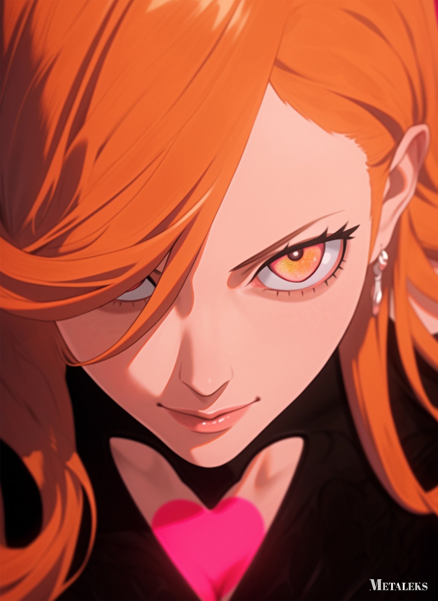 Gin's Shadow Rangiku's Unspoken Symphony
