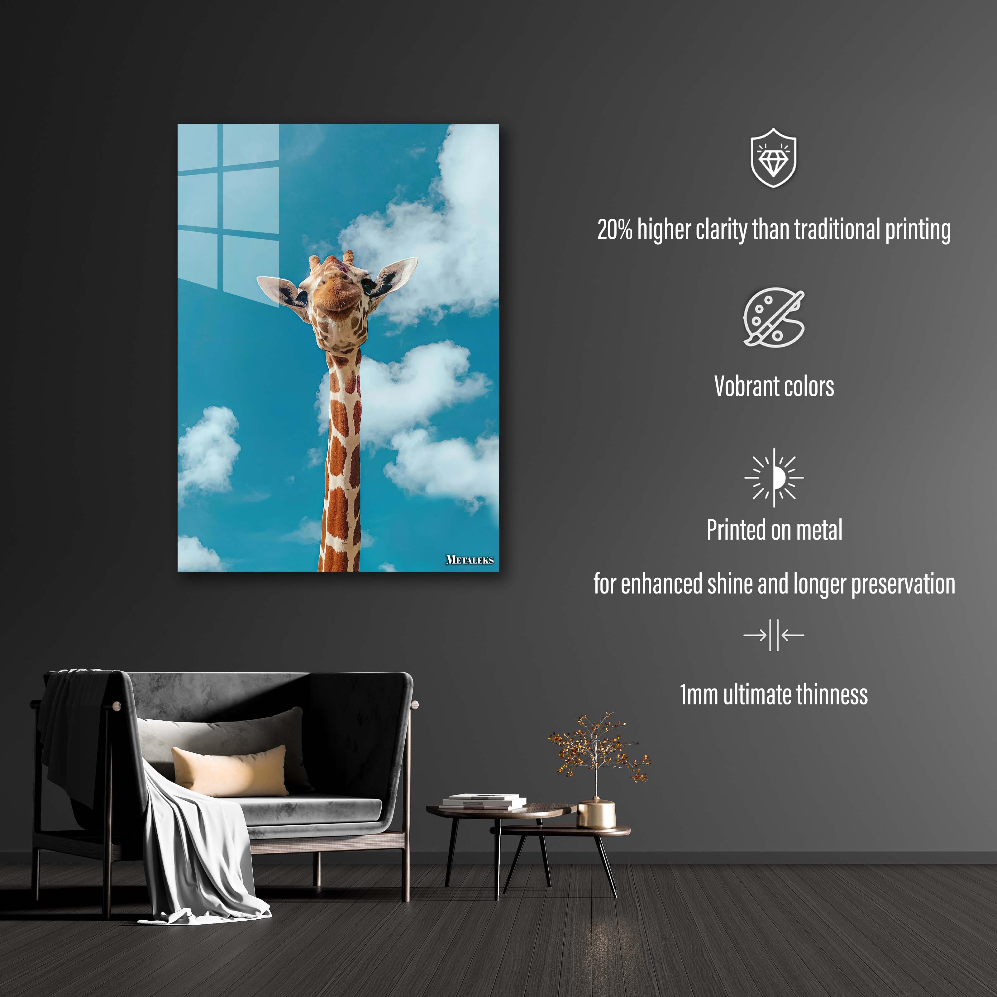 Giraffe Portrait