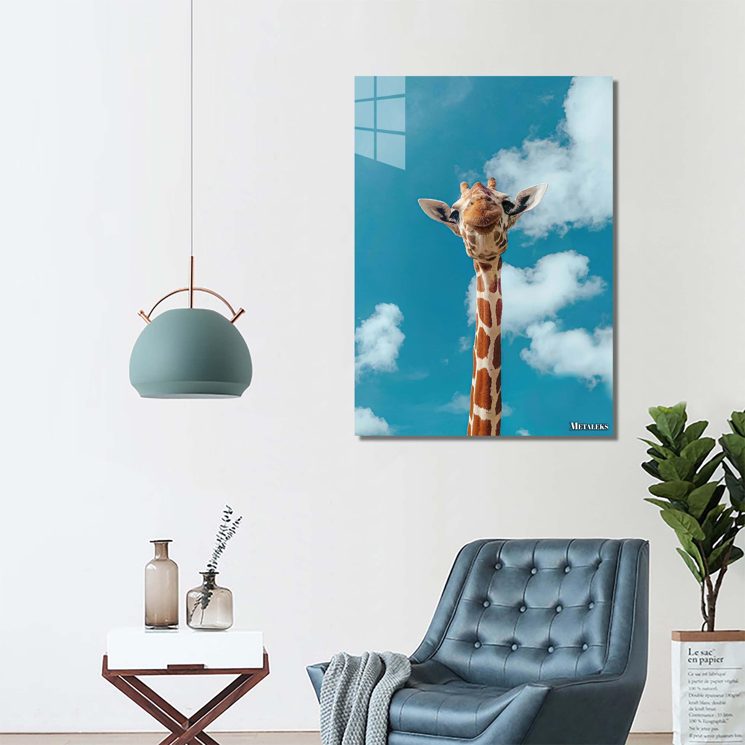 Giraffe Portrait