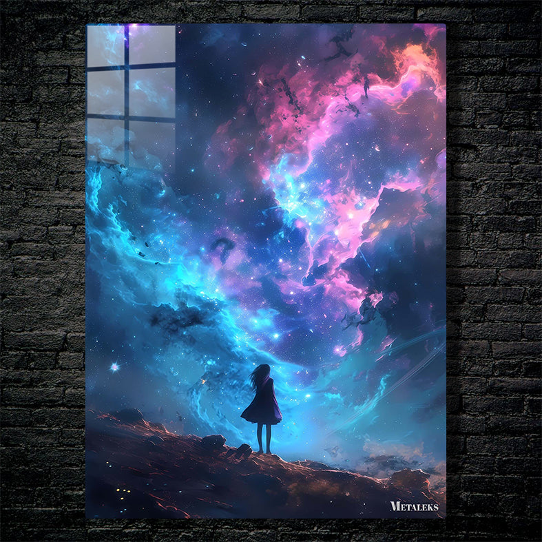 Girl in Space