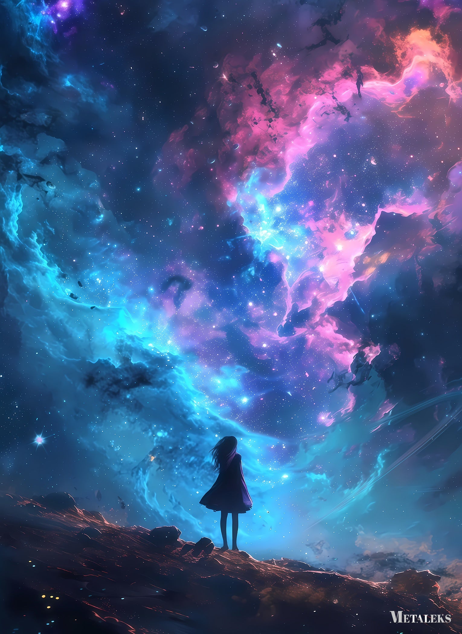 Girl in Space