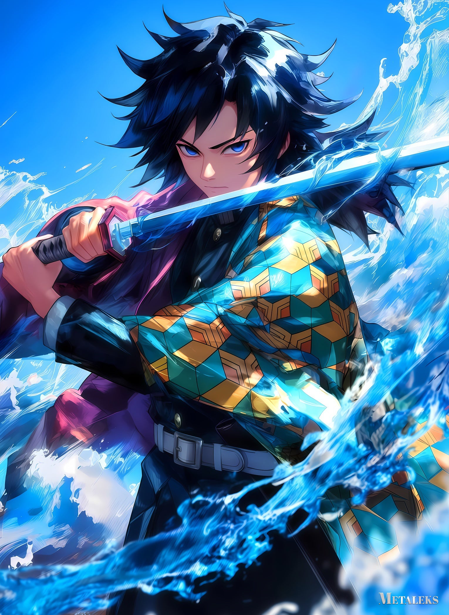 Giyu Tomioka   Demon Slayer