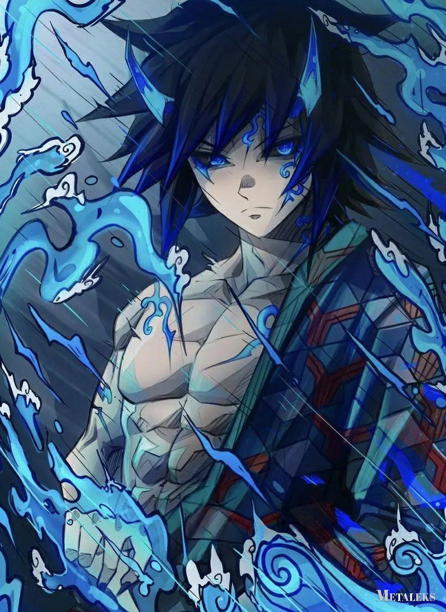 Giyu Tomioka Demon Slayer