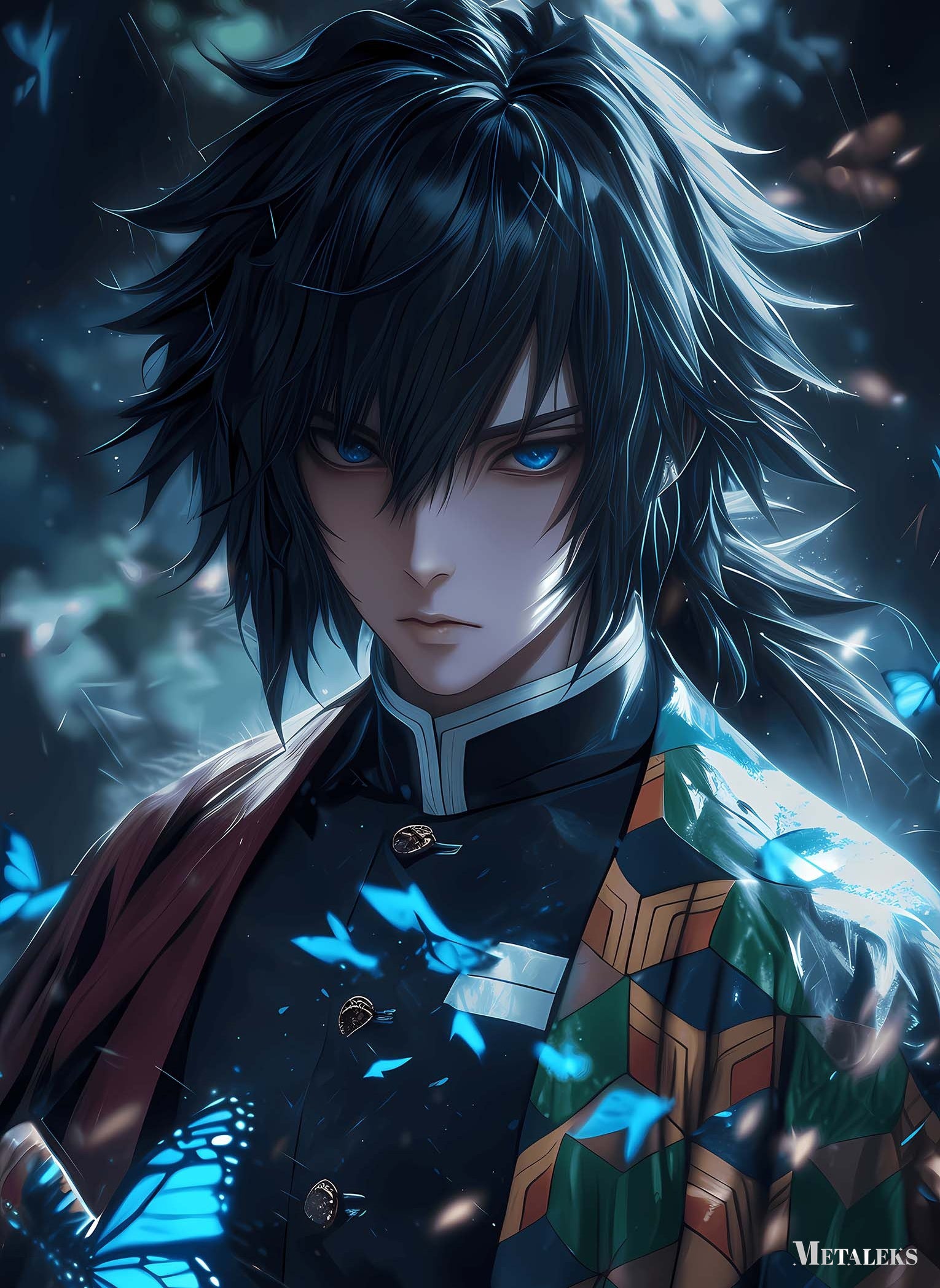 Giyu Tomioka portrait