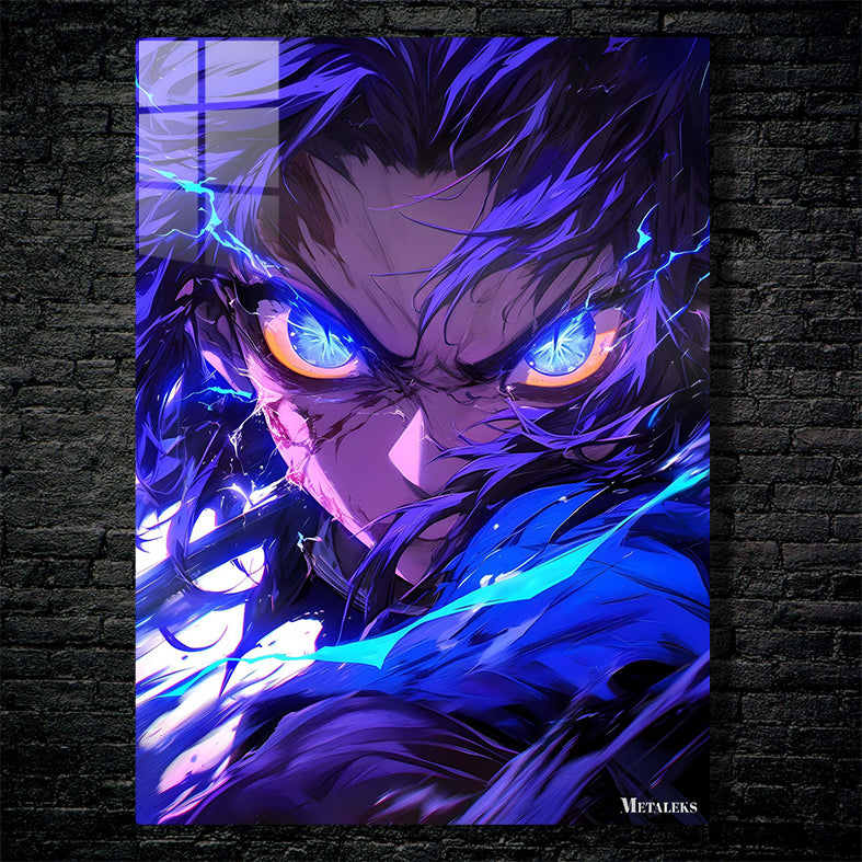 Glowing Blue Eyes