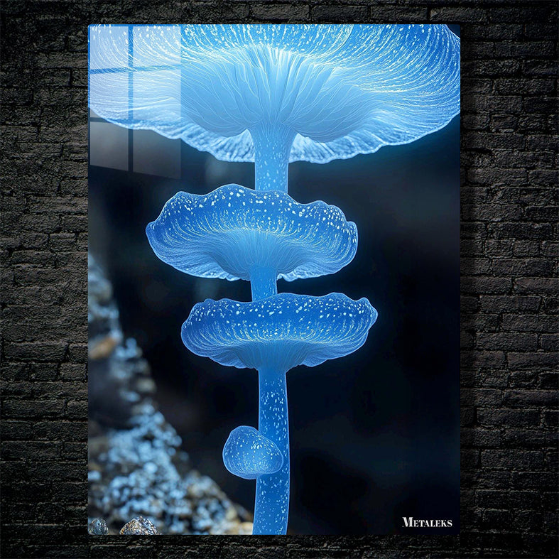 Glowing mushroom-M2606