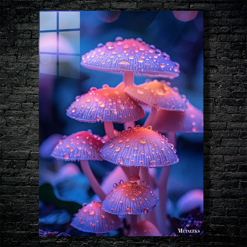 Glowing mushroom-M2611