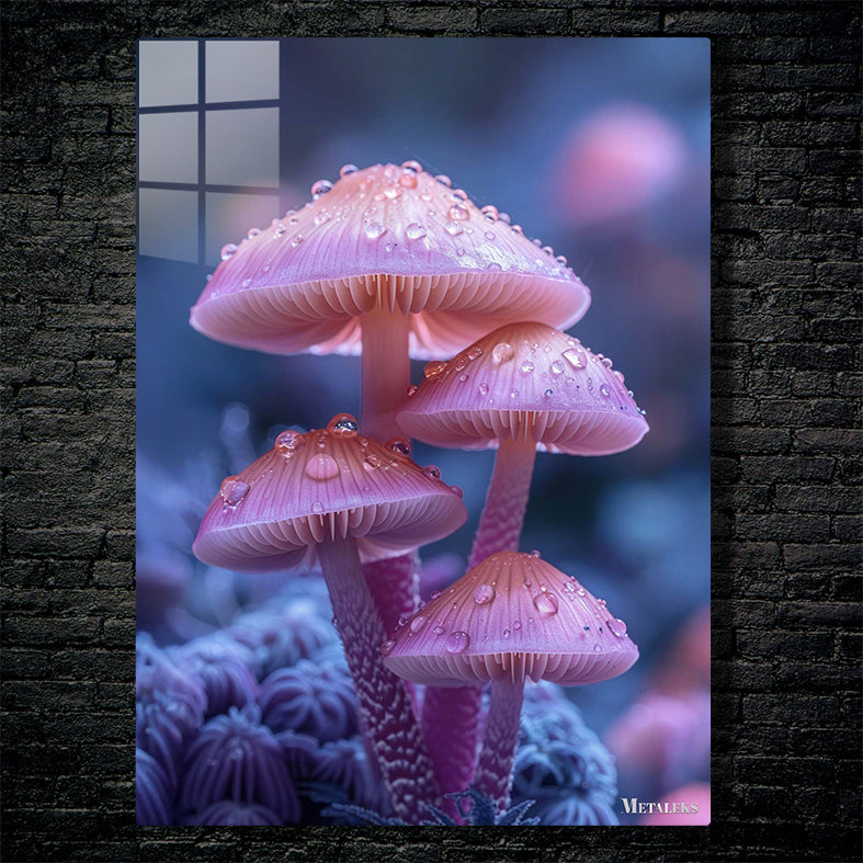 Glowing mushroom-M2705