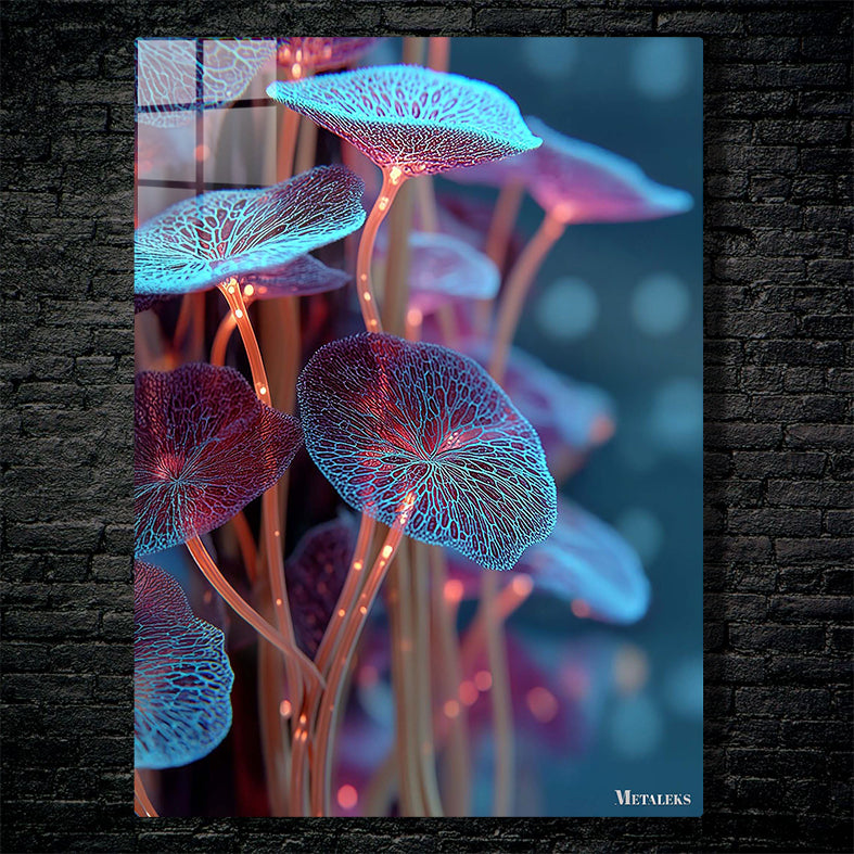 Glowing mushroom-M2715