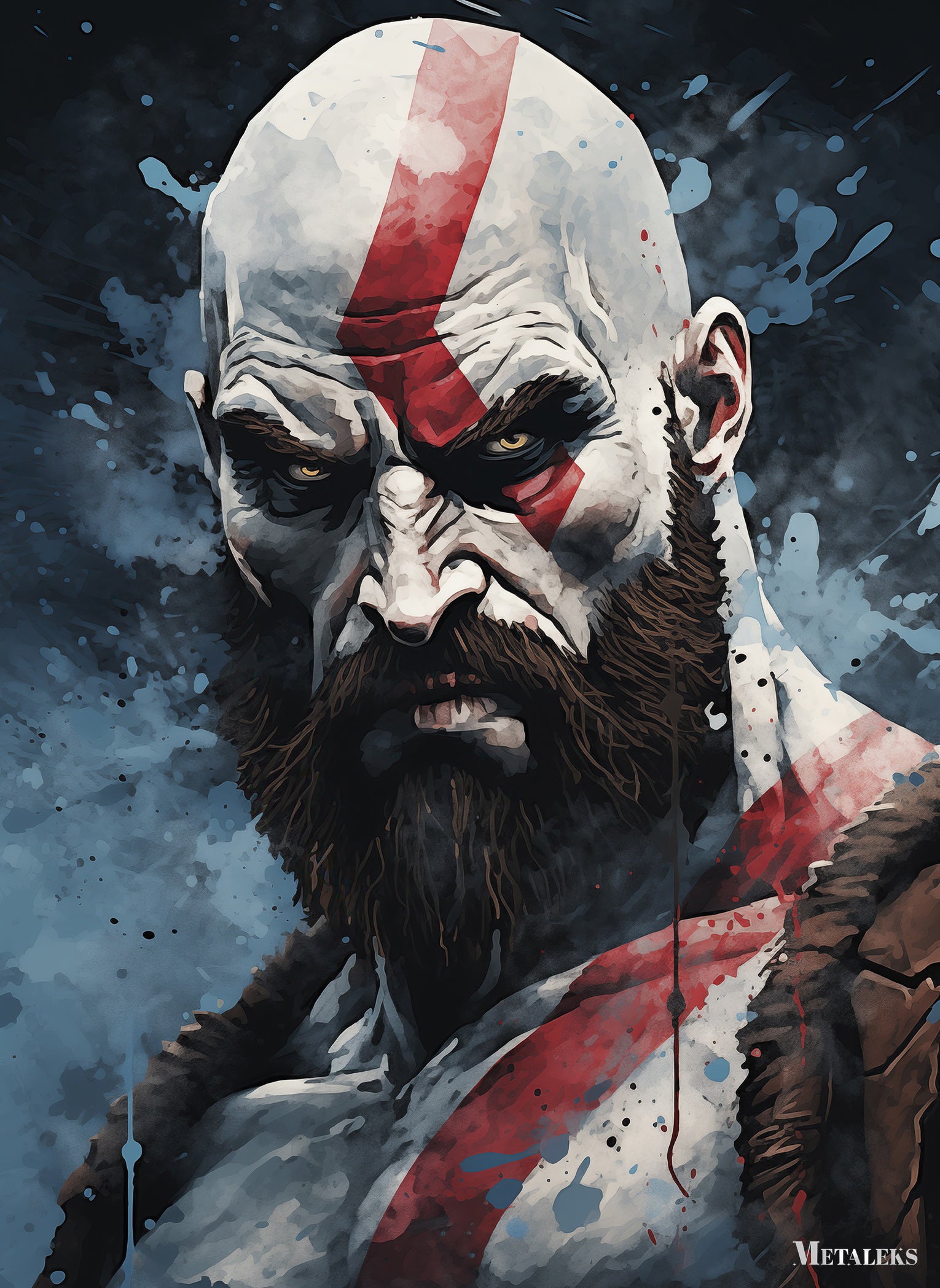God of War Art