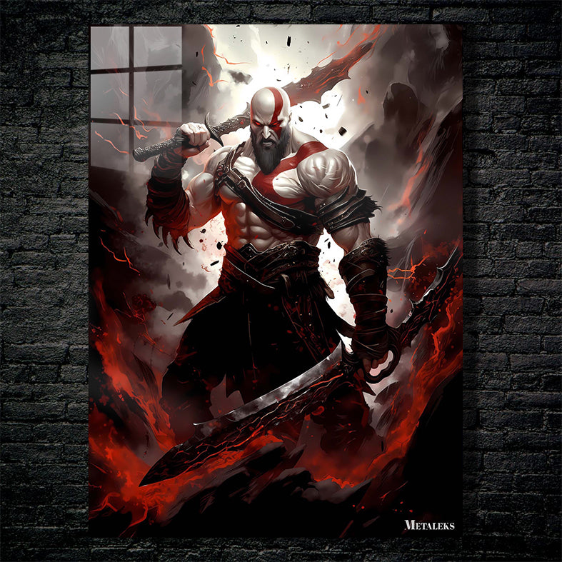 God of War Kratos