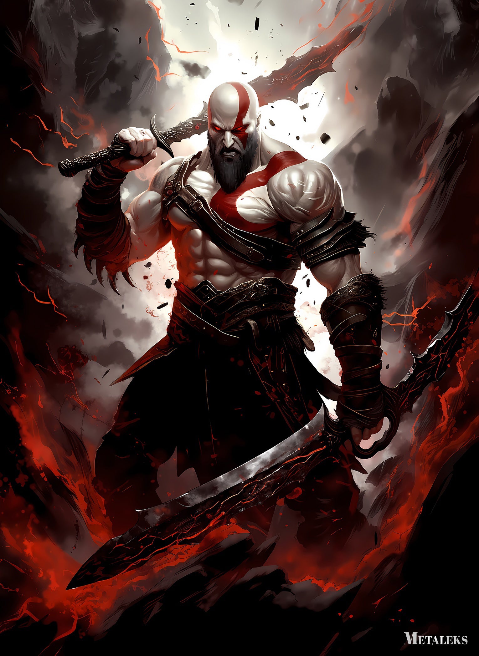 God of War Kratos