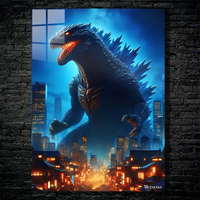 Godzilla in town