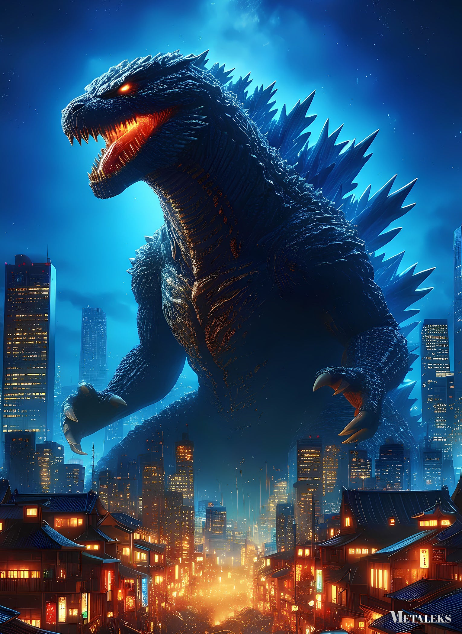 Godzilla in town