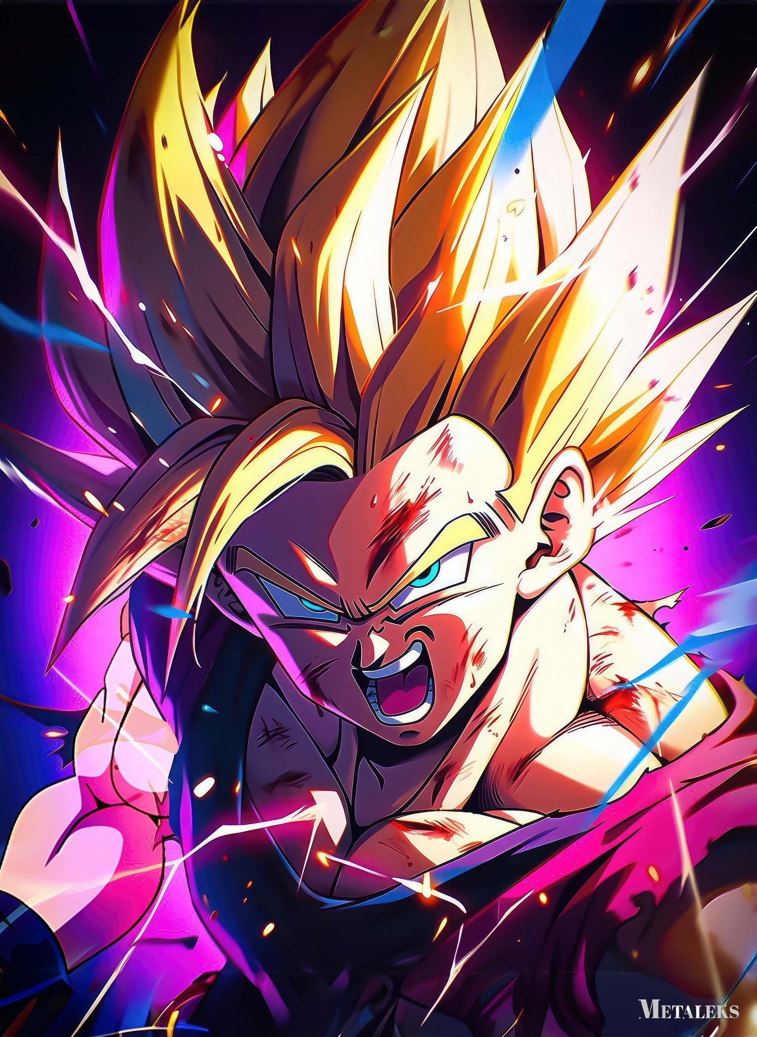 Gogeta Dragon Ball  D082025  D082025