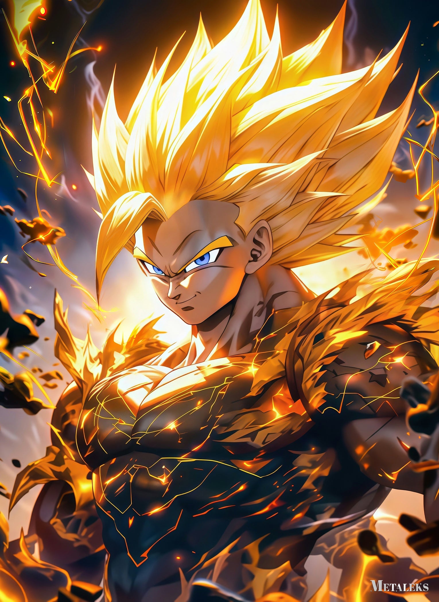 Gogeta Dragon Ball Z  C080925