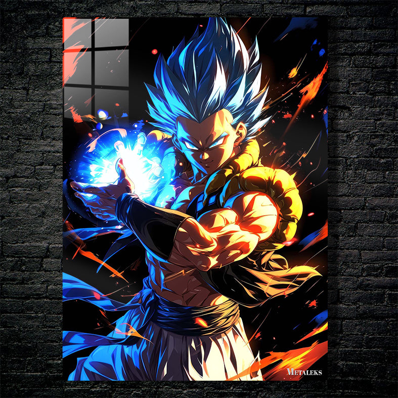 Gogeta SSB art