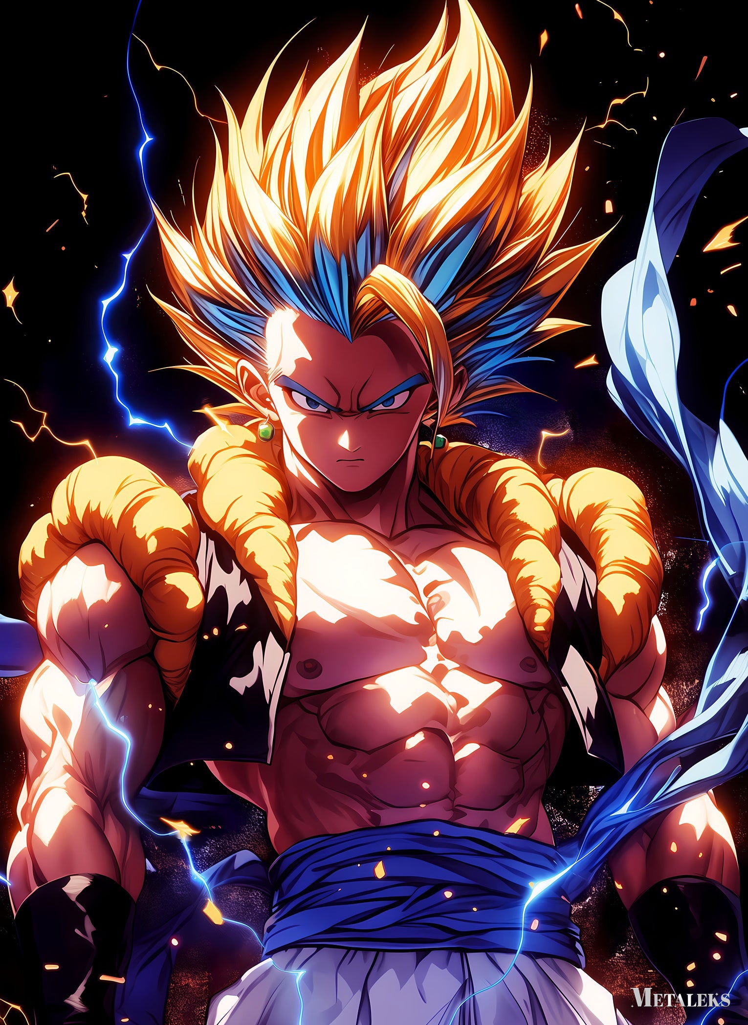 Gogeta Super Saiyan 2 - Dragon Ball Z