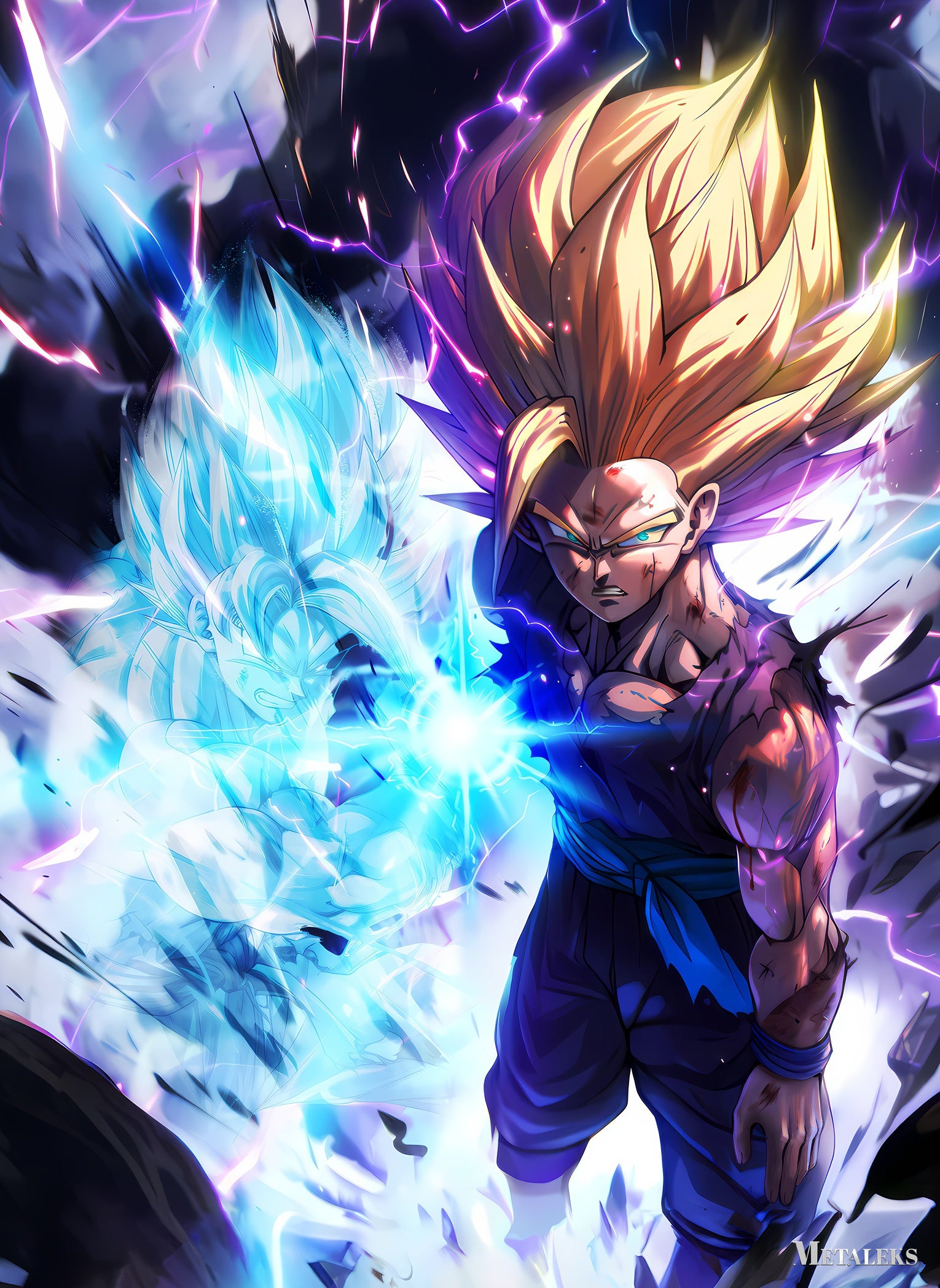Gohan - Father and Son Kamehameha