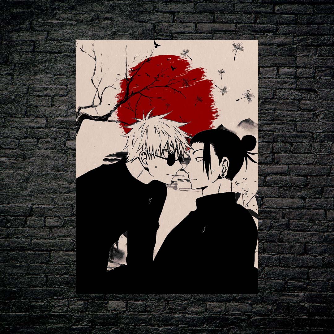 Gojo Saturo Jujutsu Kaisen