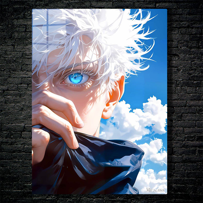 Gojo Eyes Sky