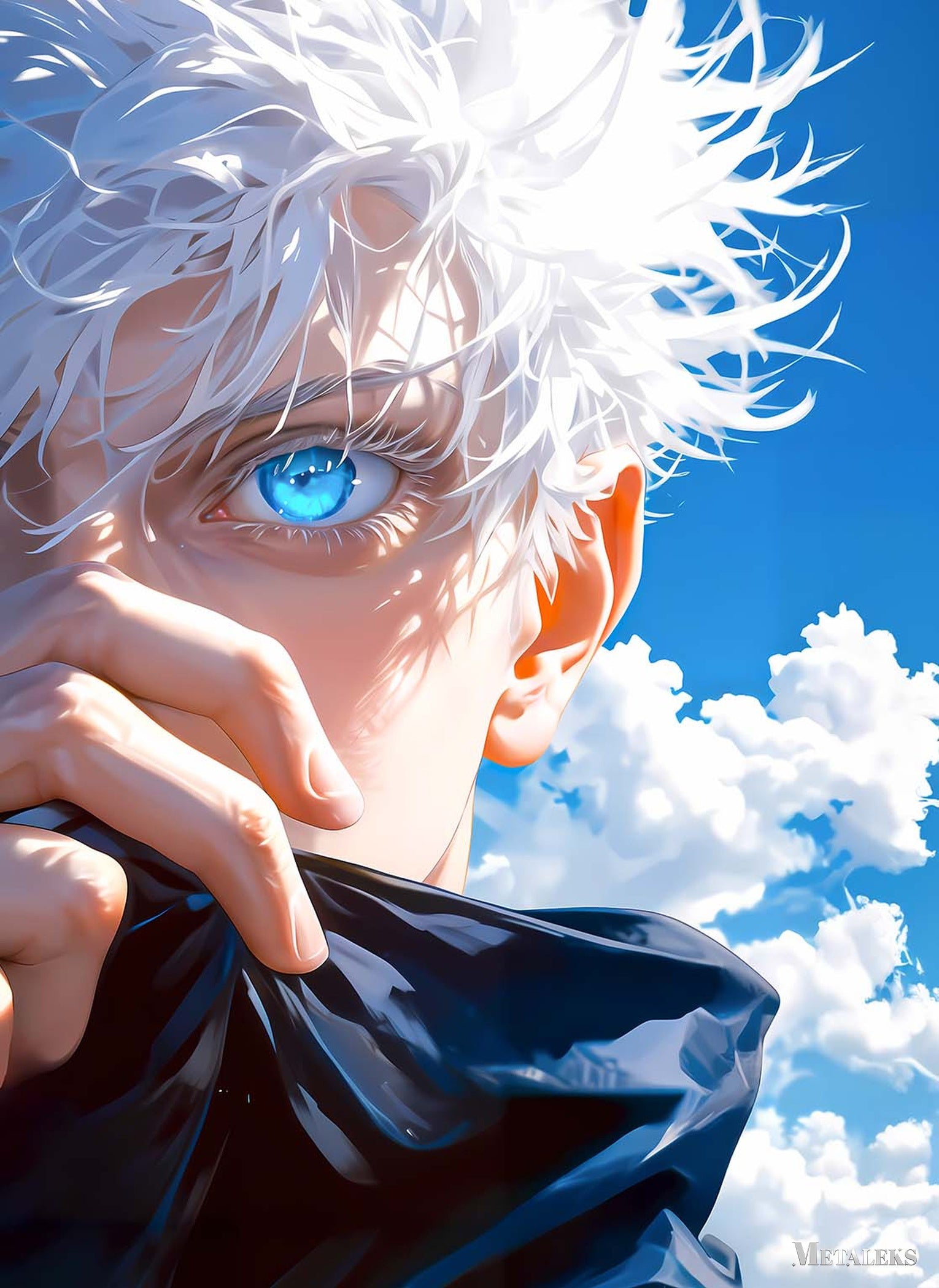 Gojo Eyes Sky