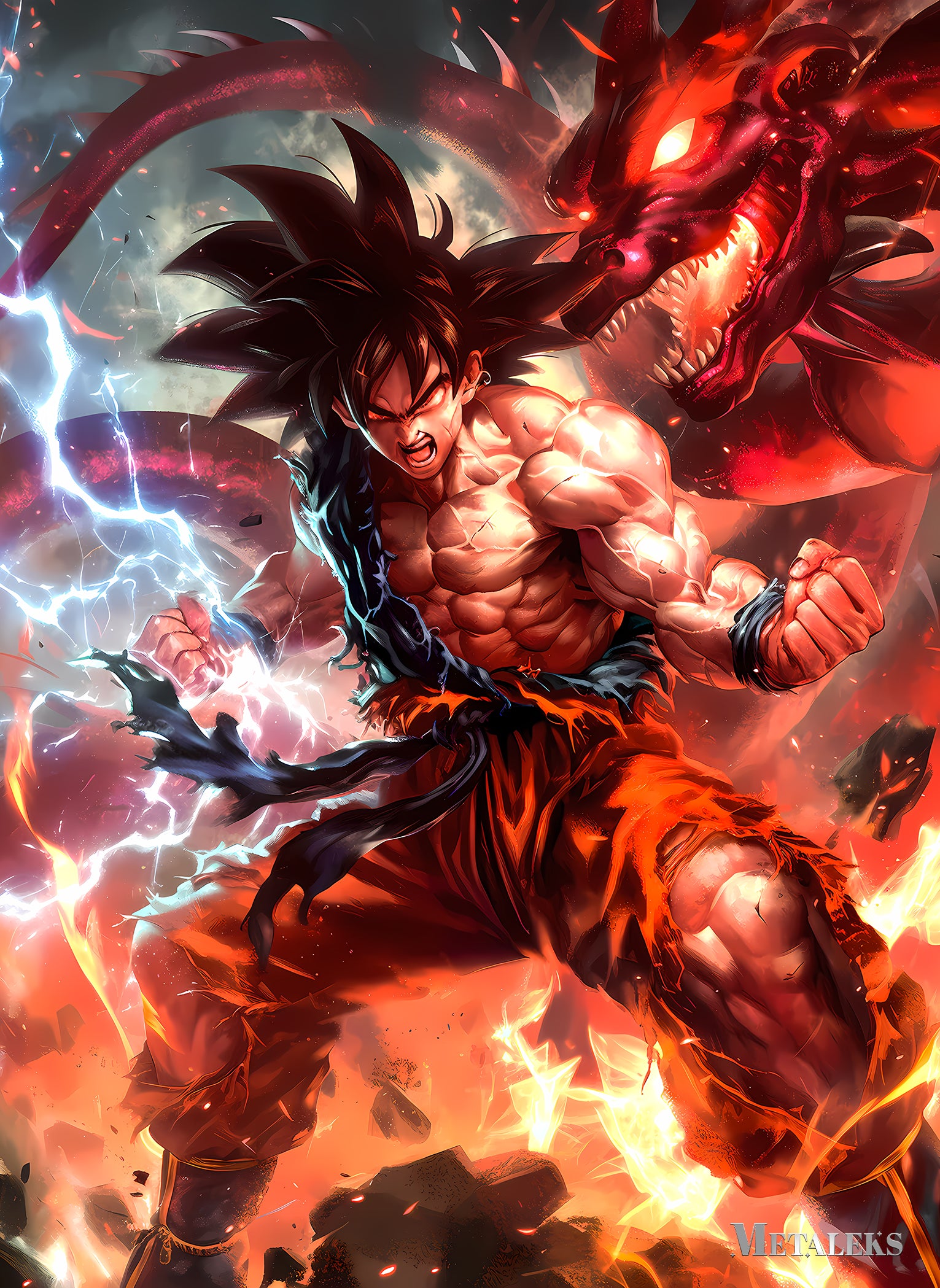 Goku Powerful - Dragon Ball