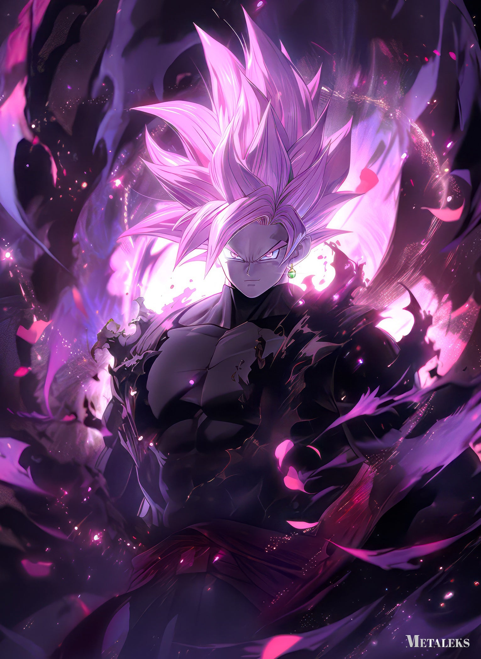 Goku Black - Super Saiyan Rose