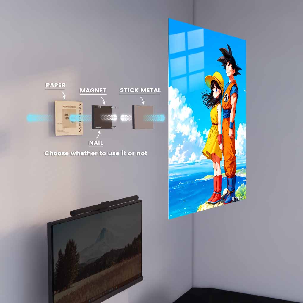 Goku Chichi Sea