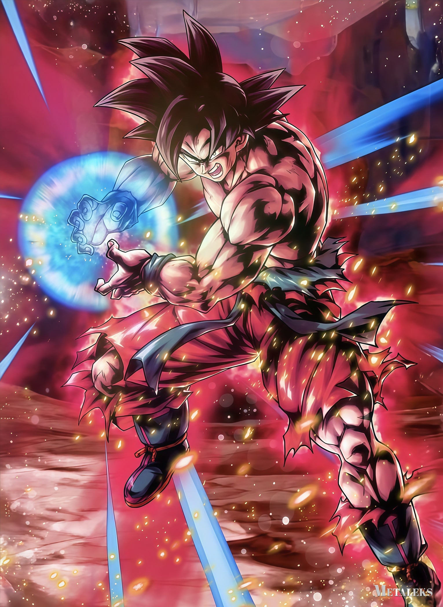 Goku Dragon Ball 01  A0724
