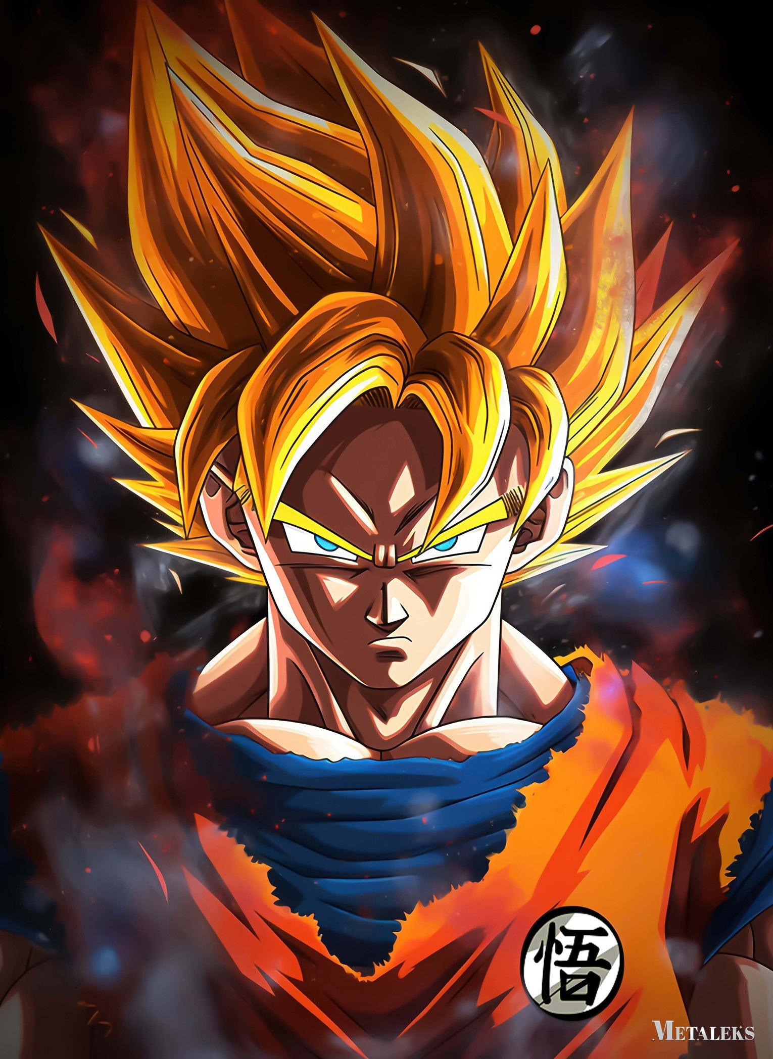 Goku Dragon Ball 01  D082025