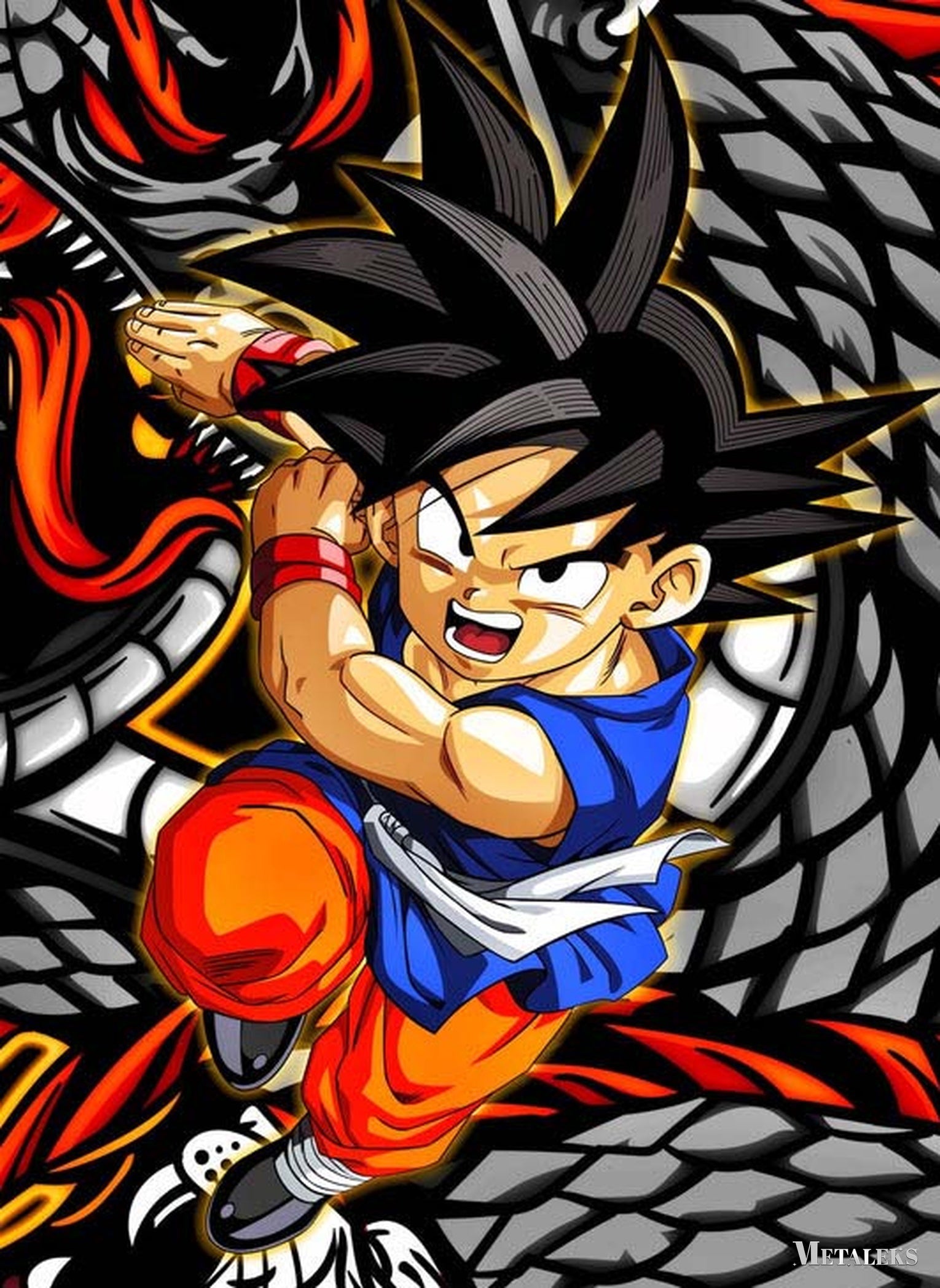 Goku Dragon Ball 01  D082025