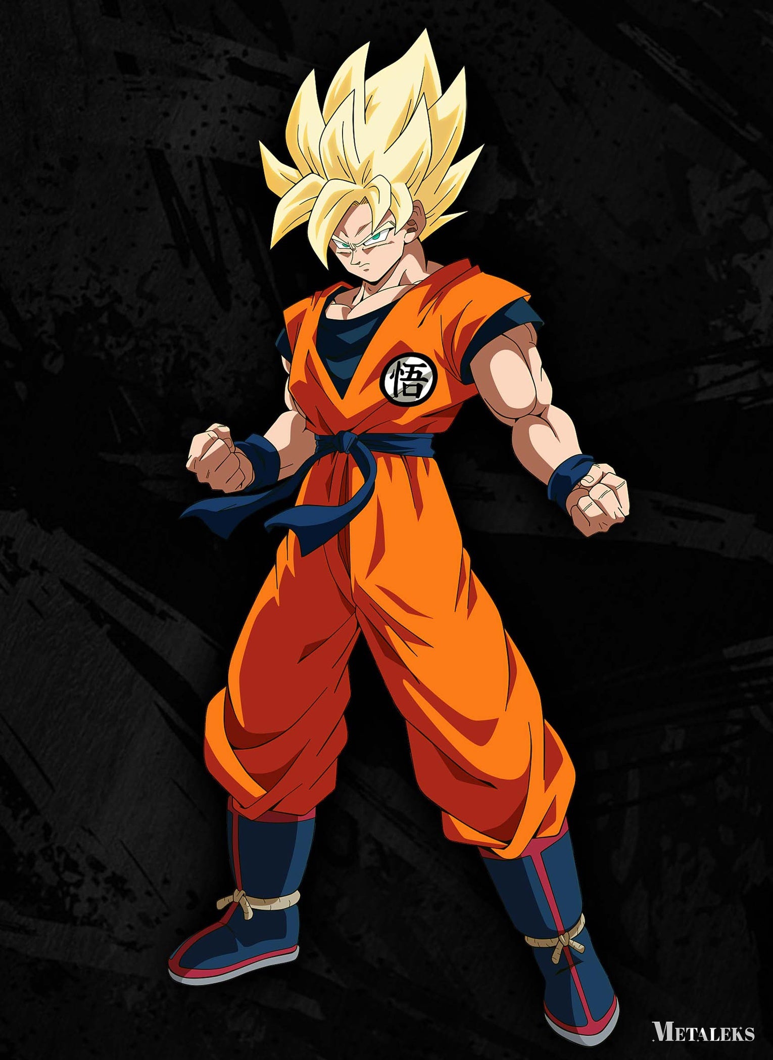 Goku Dragon Ball 02  D082025