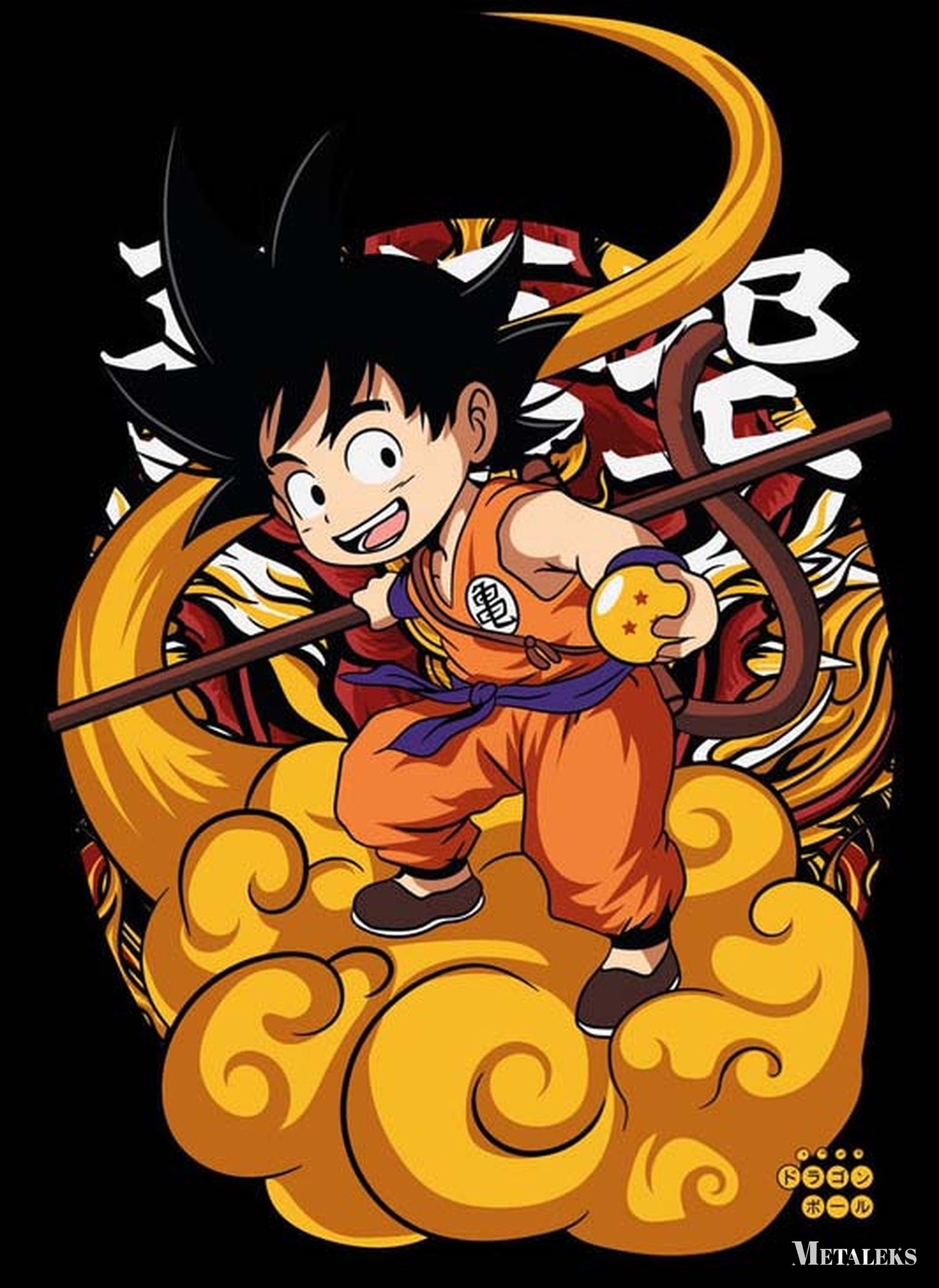 Goku Dragon Ball 04  D082025