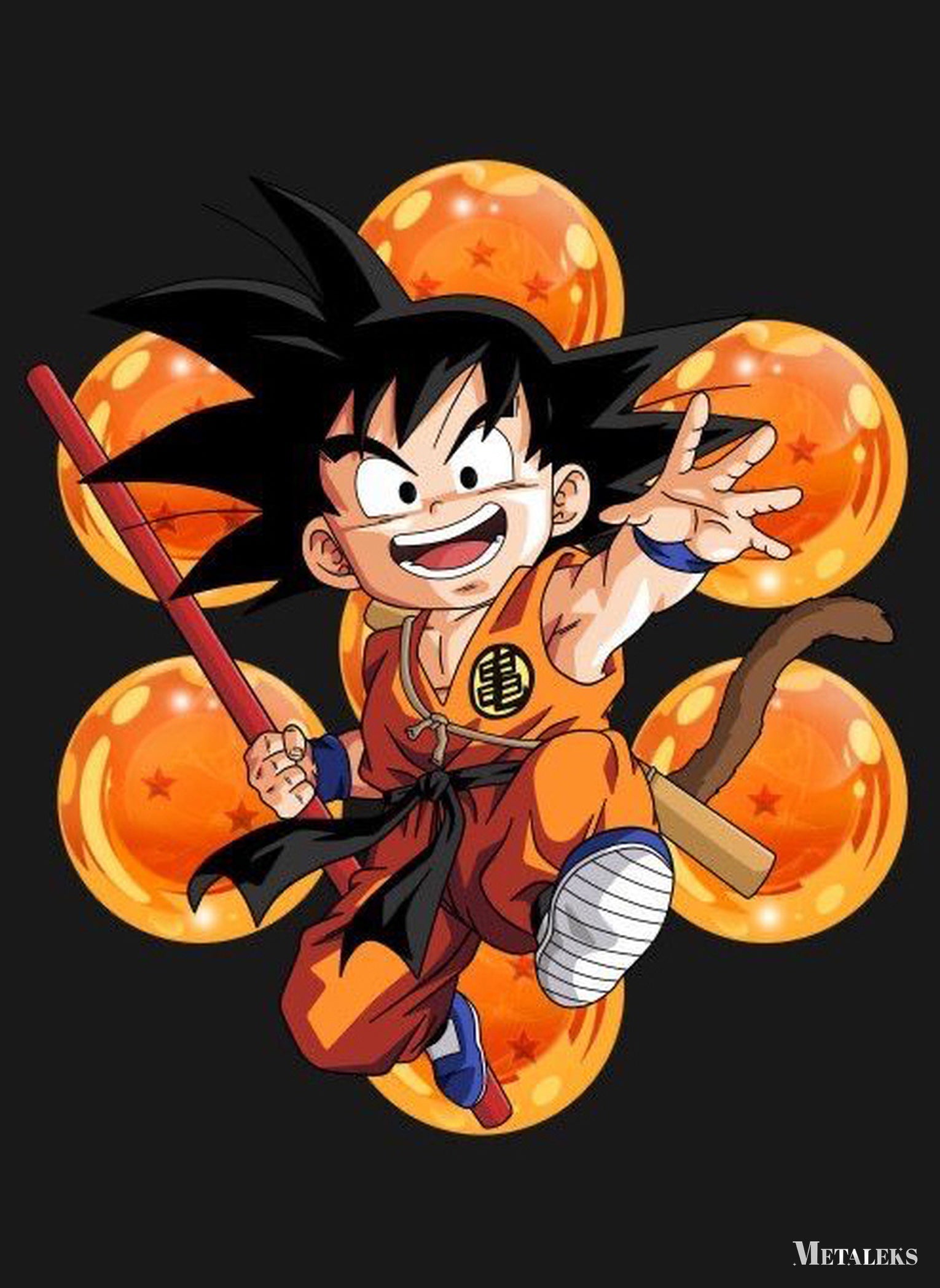 Goku Dragon Ball  A0724