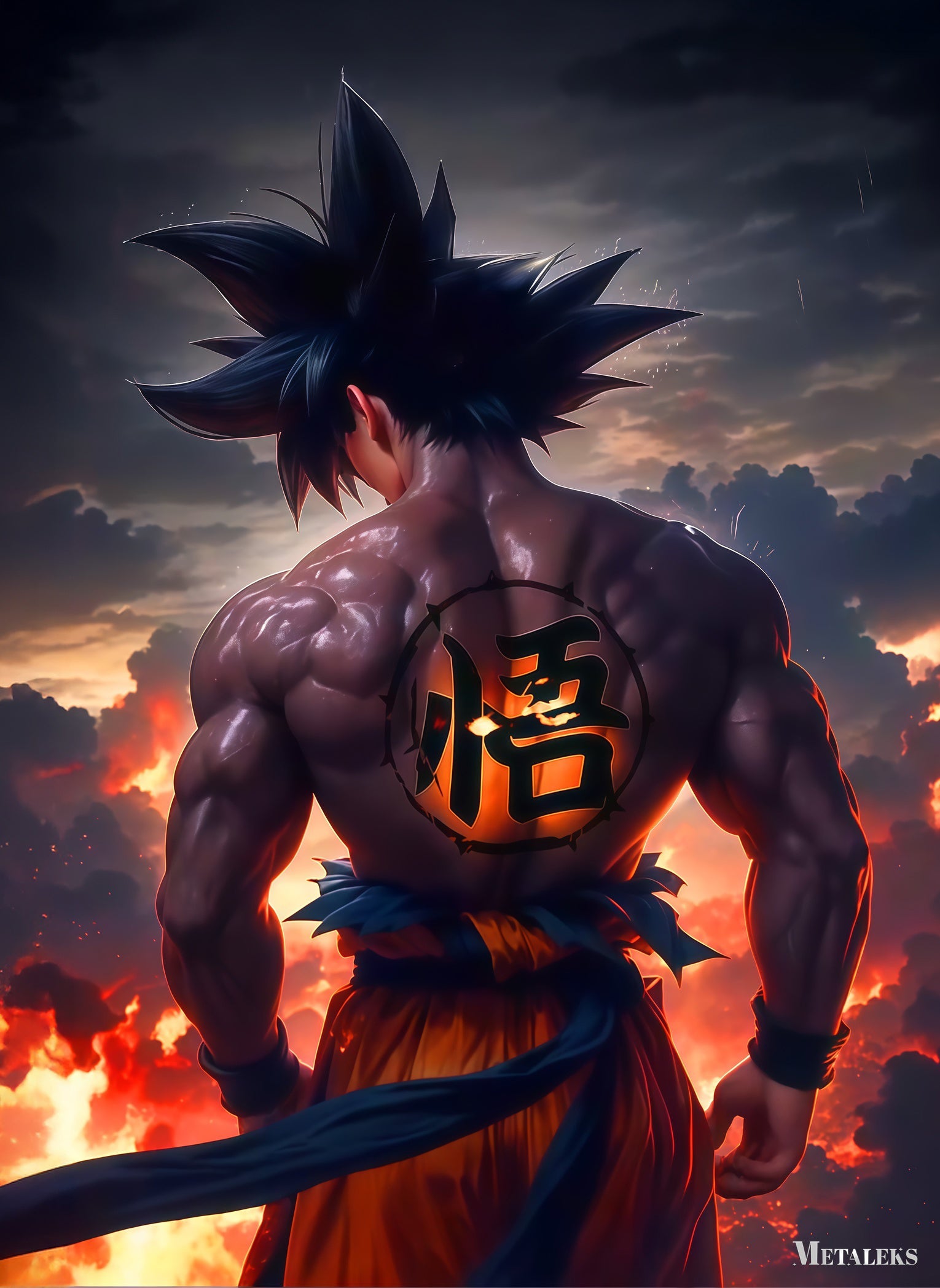 Goku Dragon Ball  C080925