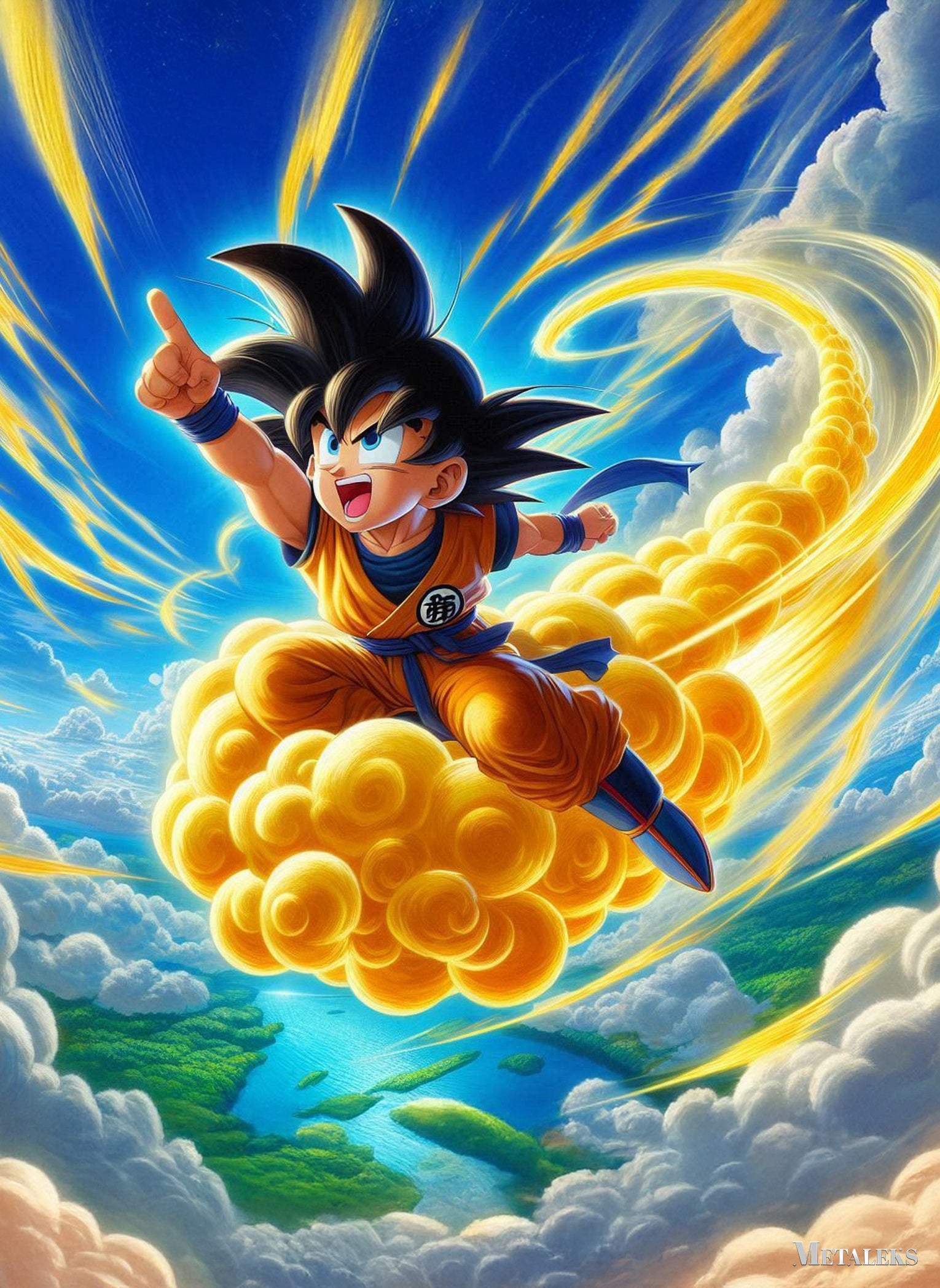 Goku Dragon Ball  D0801-25