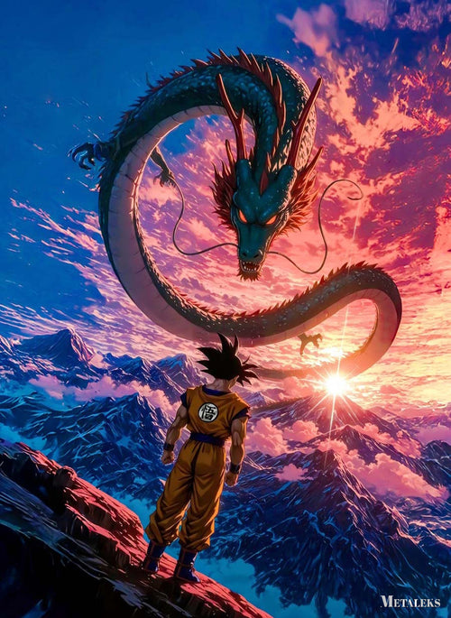 Goku Dragon Ball Shenron  D082025