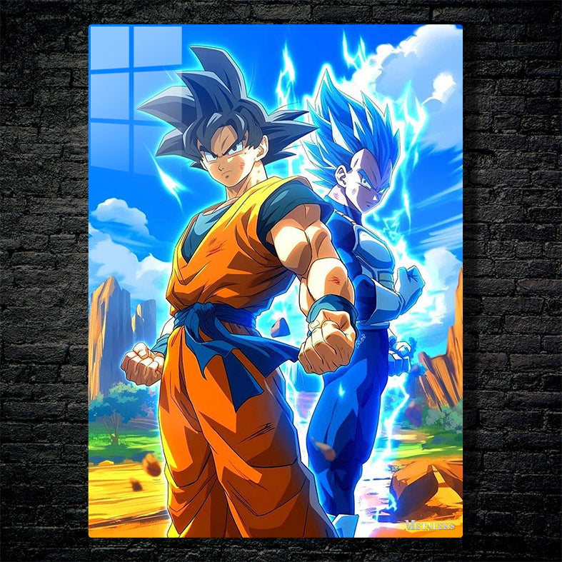 Goku Dragon Ball Vegeta Dragon Ball  D090625