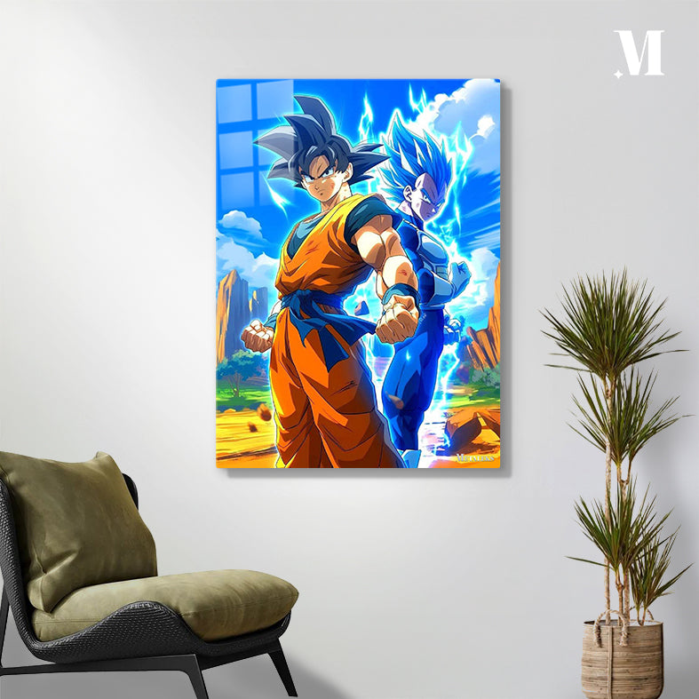 Goku Dragon Ball Vegeta Dragon Ball  D090625