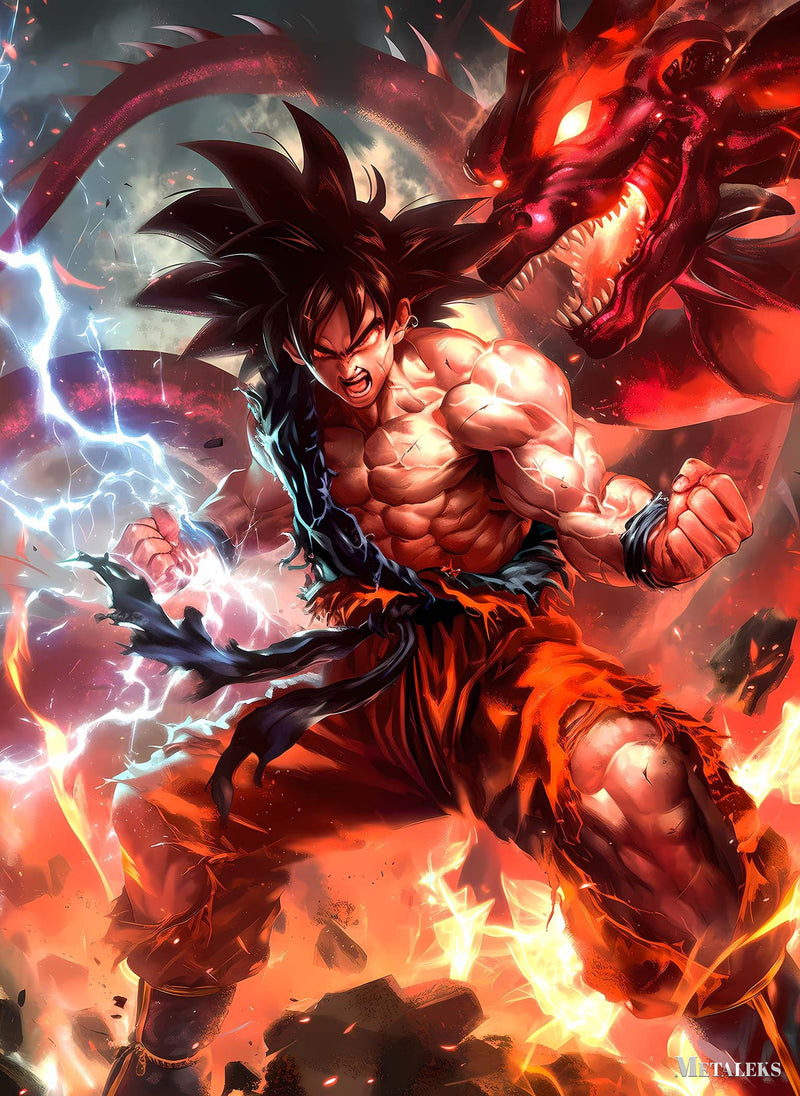 Goku Powerful - Dragon Ball