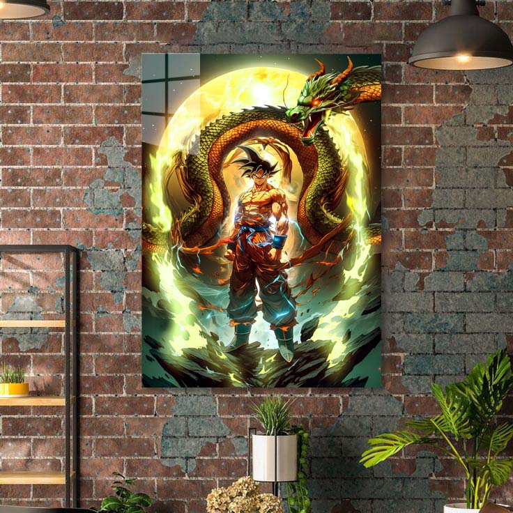 Goku & Shenron