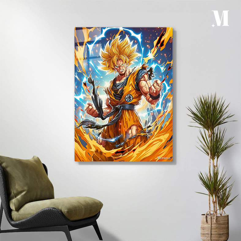 Goku Super Saiyan's power  H0731-25