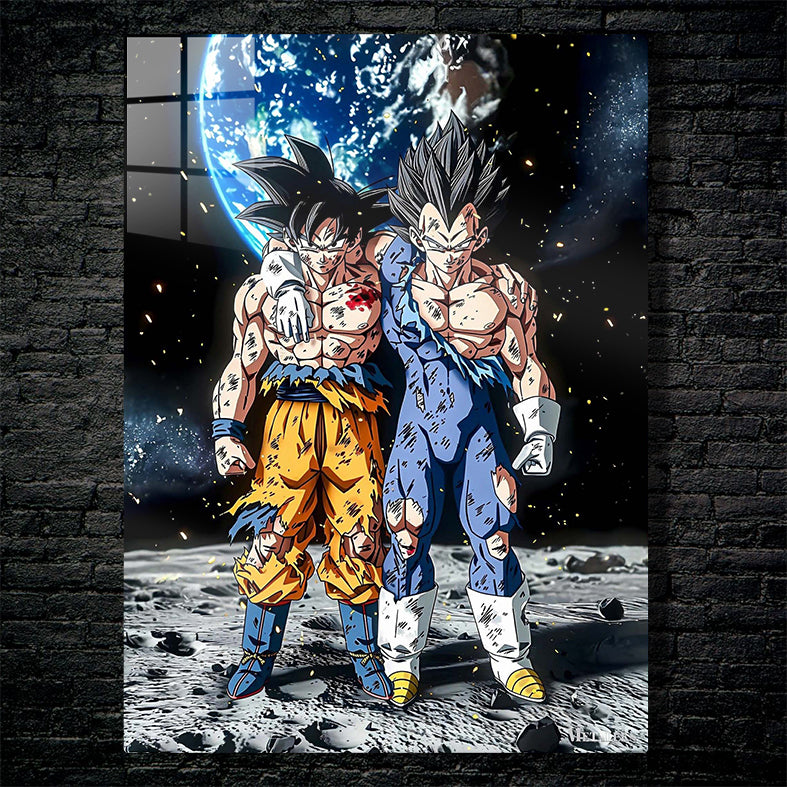 Goku Vegeta Dragon Ball A0726-25